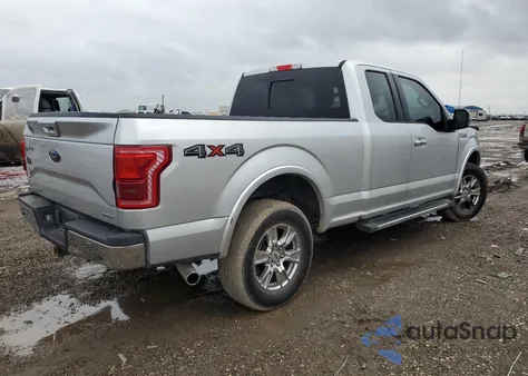 2015 Ford F150 Super Cab из США, поврежденный, VIN 1FTFX1EF6FFA38153